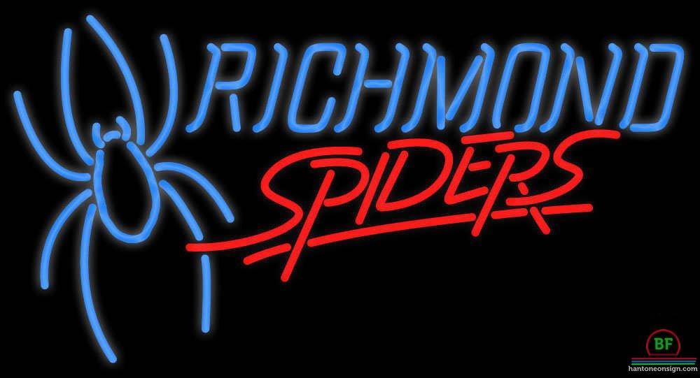 Richmond Spiders Neon Sign NCAA Teams Neon Light