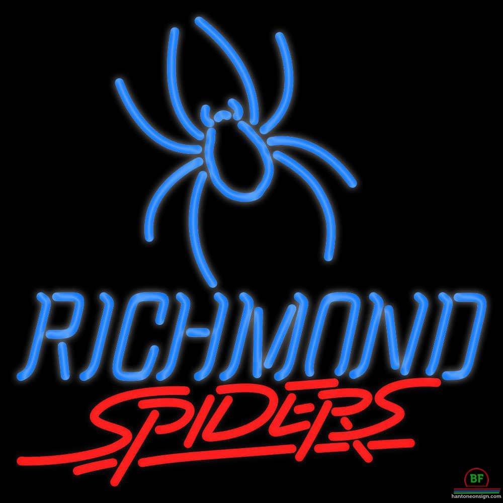 Richmond Spiders Neon Sign NCAA Teams Neon Light