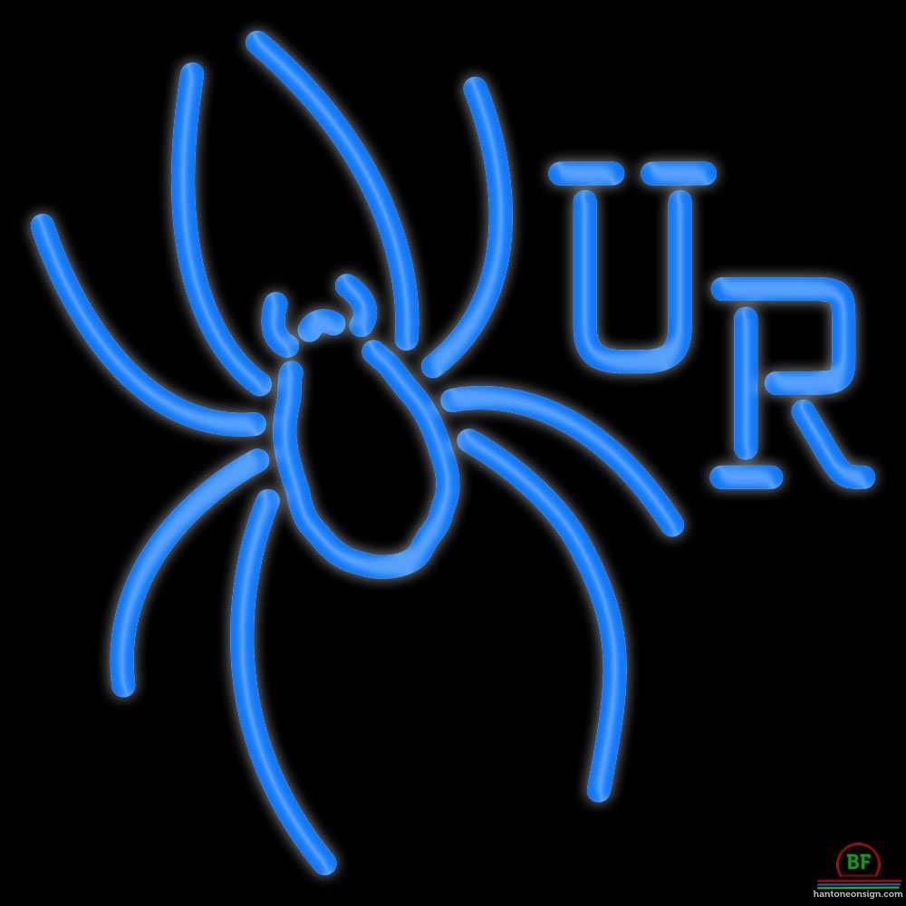Richmond Spiders Neon Sign NCAA Teams Neon Light