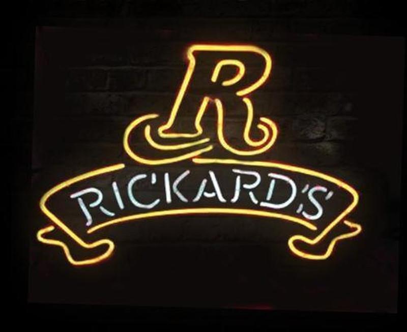 Rickard Beer Neon Sign