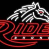 Rider Broncs Neon Sign NCAA Teams Neon Light