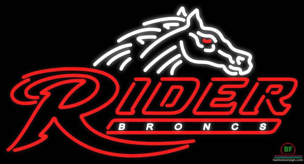 Rider Broncs Neon Sign NCAA Teams Neon Light