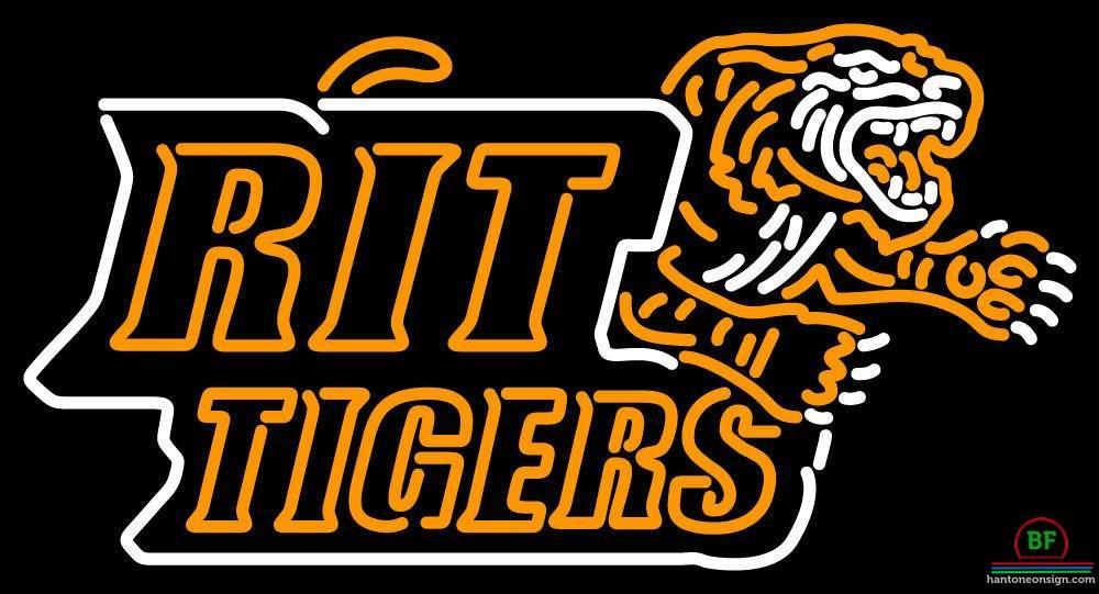 Rit Tigers Neon Sign NCAA Teams Neon Light