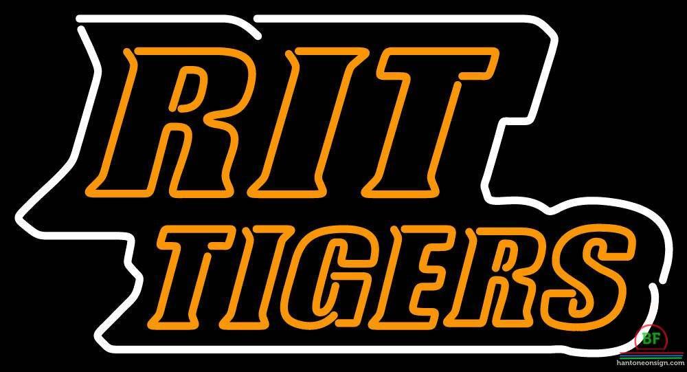 Rit Tigers Neon Sign NCAA Teams Neon Light