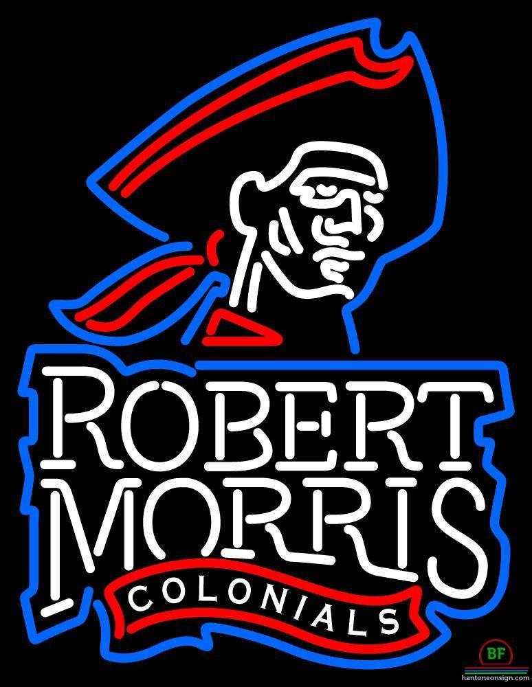 Robert Morris Colonials Neon Sign NCAA Teams Neon Light