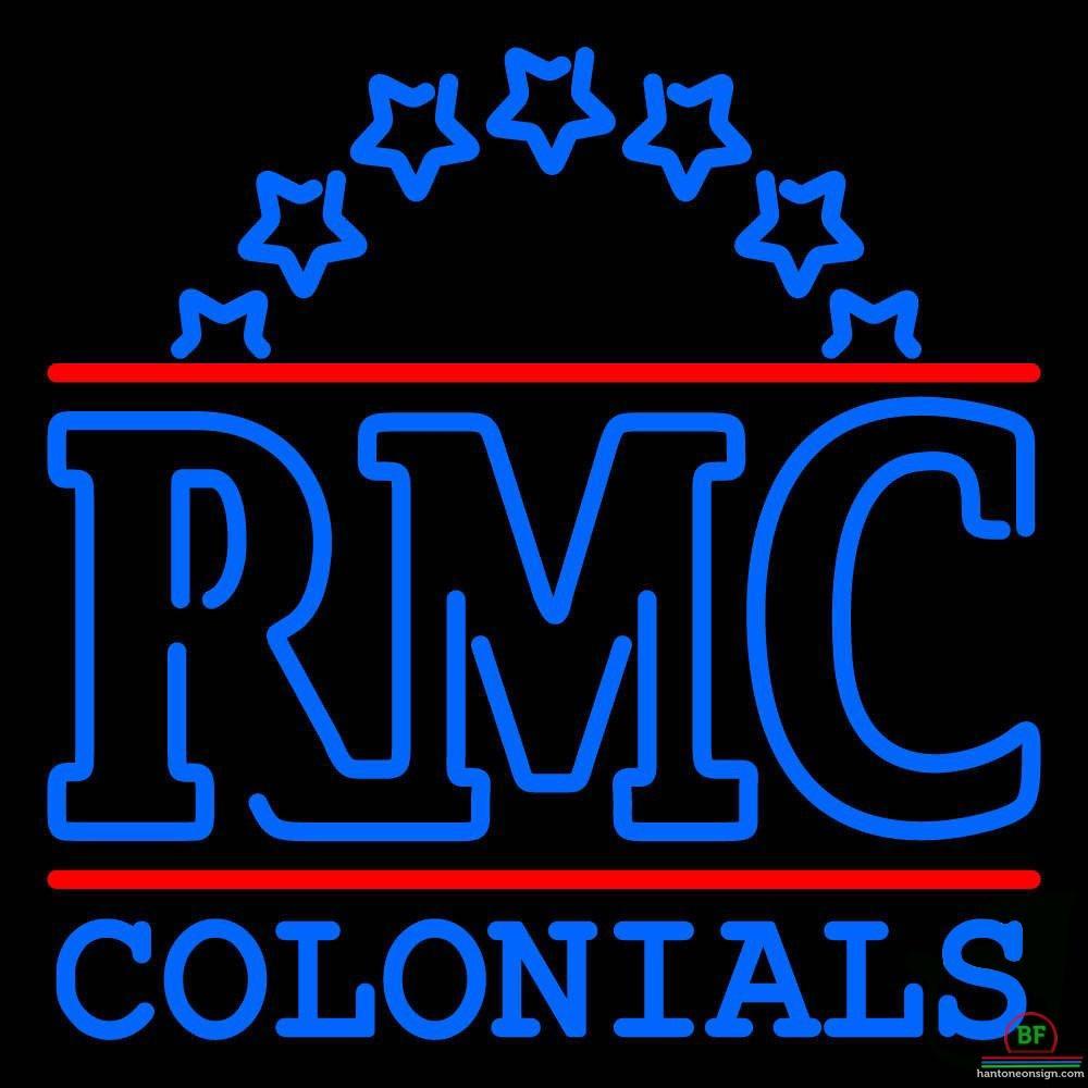 Robert Morris Colonials Neon Sign NCAA Teams Neon Light
