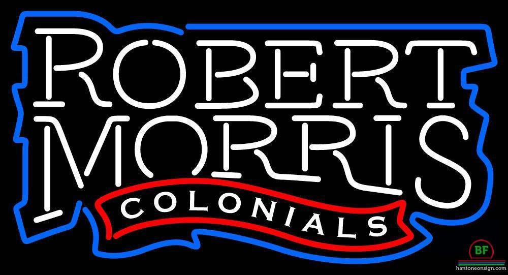 Robert Morris Colonials Neon Sign NCAA Teams Neon Light