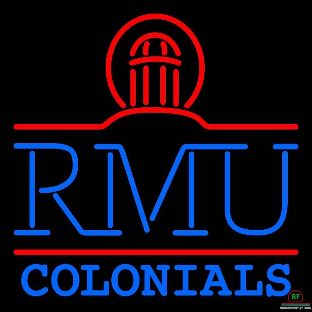 Robert Morris Colonials Neon Sign NCAA Teams Neon Light