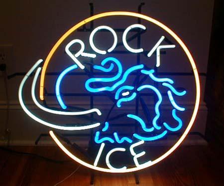 Rock Neon Sign Bar Sign Neon Light