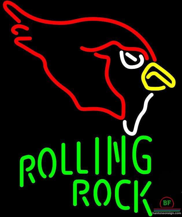 Rolling Rock Arizona Cardinals Neon Sign Teams Neon Light
