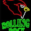 Rolling Rock Arizona Cardinals Neon Sign Teams Neon Light