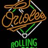 Rolling Rock Baltimore Orioles Neon Sign Teams Neon Light