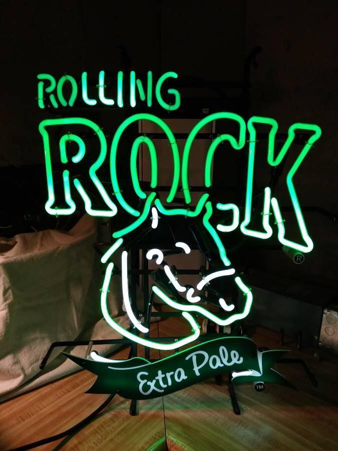 Rolling Rock Extra Pale Neon Sign Neon Light