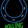 Rolling Rock Indianapolis Colts Neon Sign Teams Neon Light