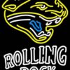 Rolling Rock Jacksonville Jaguars Neon Sign Teams Neon Light