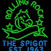 Rolling Rock Neon Beer Sign