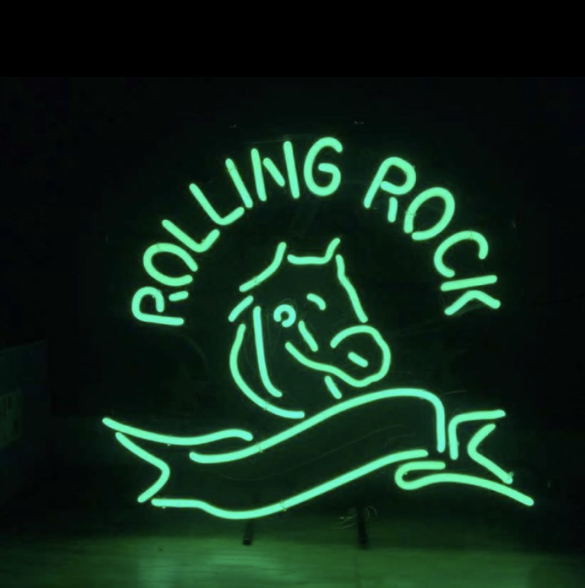 Rolling Rock Neon Sign signe Néon Light - Diy Neon Signes