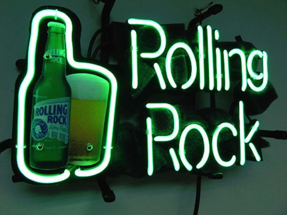 Rolling Rock Neon Sign