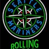 Rolling Rock Seattle Mariners Neon Sign Teams Neon Light