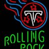 Rolling Rock Tennessee Titans Neon Sign Teams Neon Light