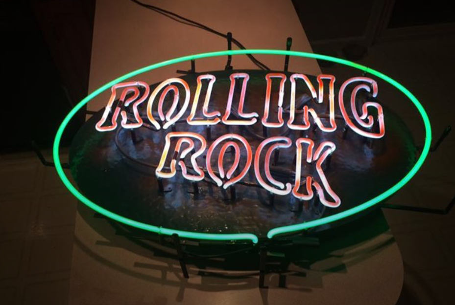 Rolling Rock neon Sign Neon Light