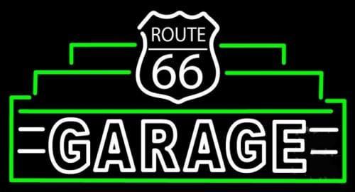 Route 66 Garage Neon Sign Bar Sign Neon Light