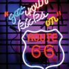 Custom Route 66 Neon Signs Neon Light