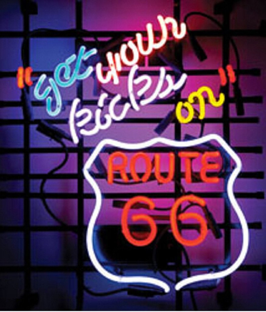 Custom Route 66 Neon Signs Neon Light