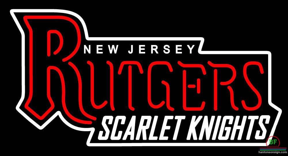 Rutgers Scarlet Knights Neon Sign NCAA Teams Neon Light