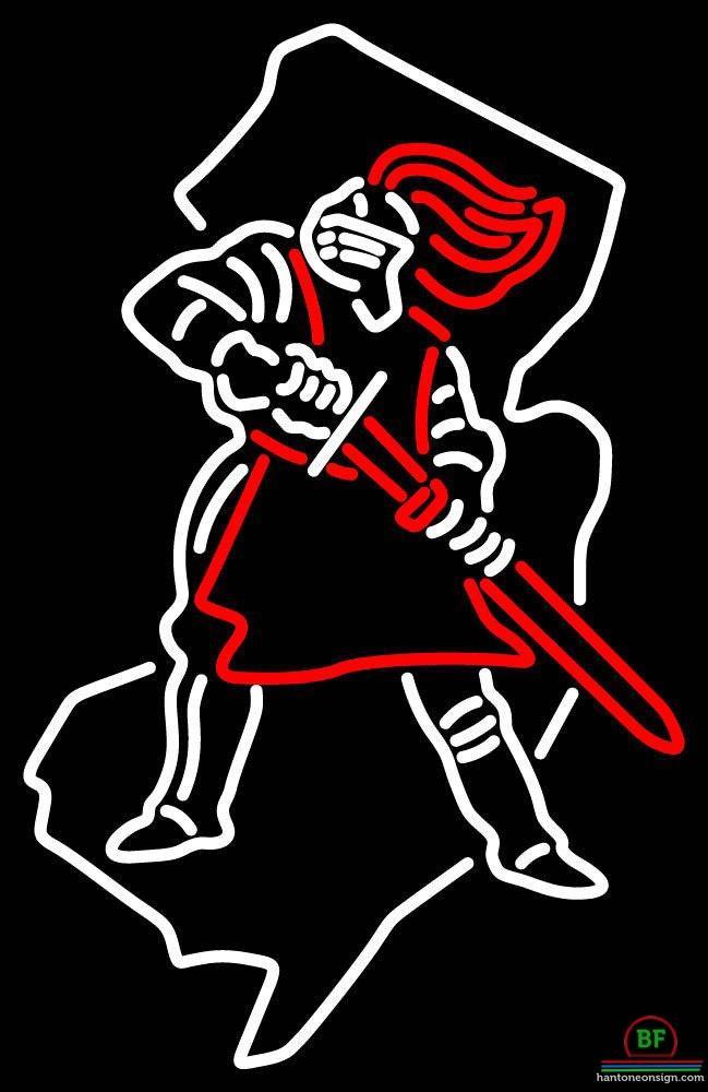 Rutgers Scarlet Knights Neon Sign NCAA Teams Neon Light