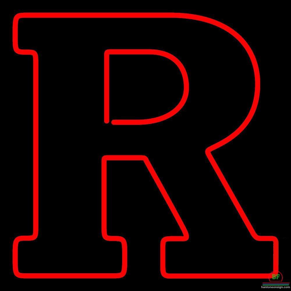 Rutgers Scarlet Knights Neon Sign NCAA Teams Neon Light