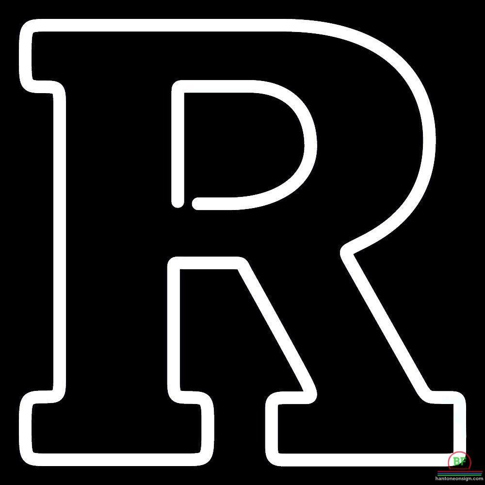 Rutgers Scarlet Knights Neon Sign NCAA Teams Neon Light