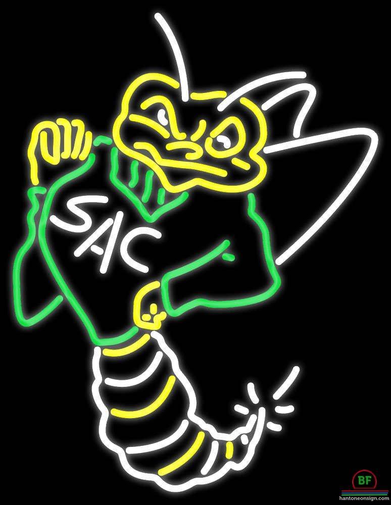 Sacramento State Hornets Neon Sign NCAA Teams Neon Light