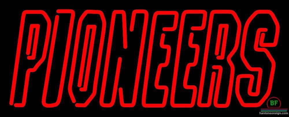 Sacred Heart Pioneers Neon Sign NCAA Teams Neon Light