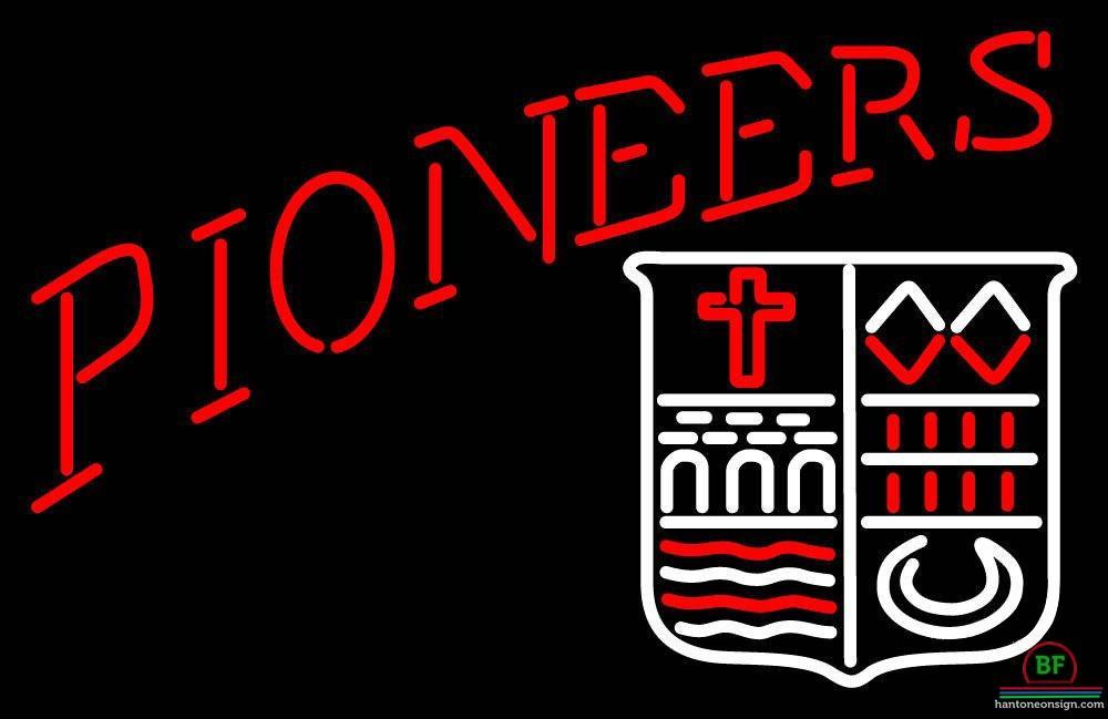 Sacred Heart Pioneers Neon Sign NCAA Teams Neon Light