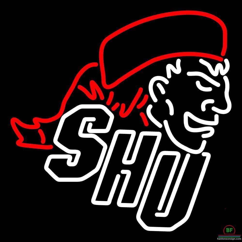 Sacred Heart Pioneers Neon Sign NCAA Teams Neon Light