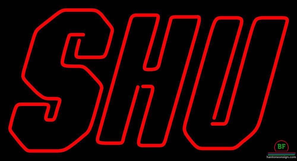 Sacred Heart Pioneers Neon Sign NCAA Teams Neon Light