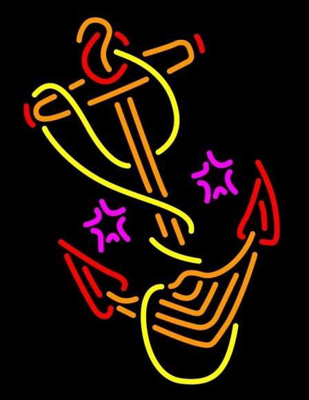 Sailor anchor Neon Sign Bar Sign Neon Light