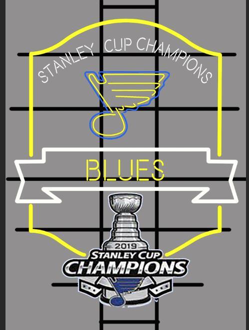 Bud Light St. Louis Blues Stanley Cup Champions Sign - LIVING LEGACY  SCHOLARSHIP PROGRAM