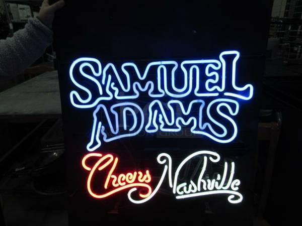 Samuel Adams Cheers Nashville Neon Sign Neon Light