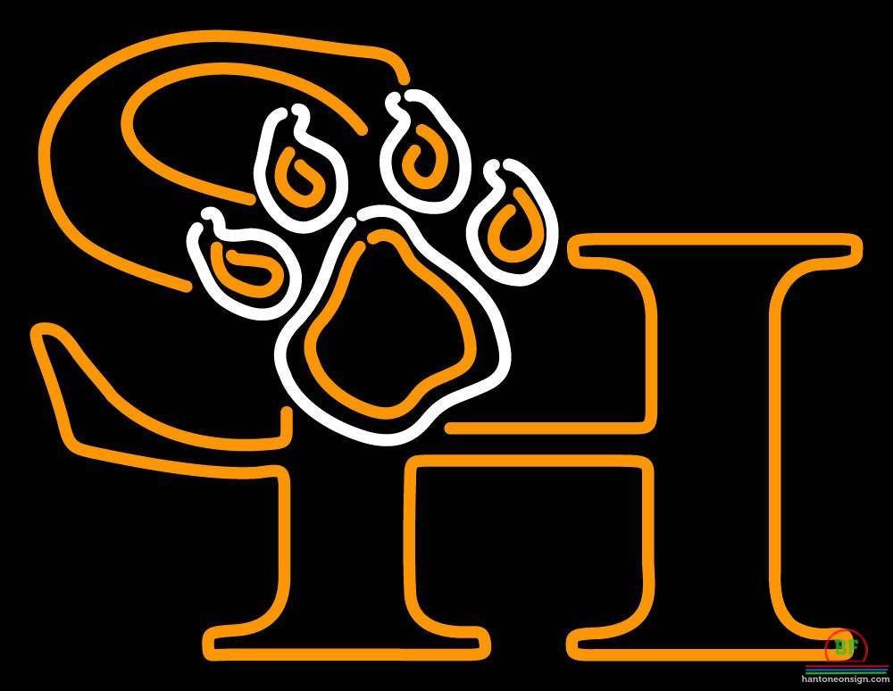 Sam Houston State Bearkats Neon Sign NCAA Teams Neon Light