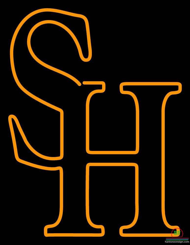 Sam Houston State Bearkats Neon Sign NCAA Teams Neon Light