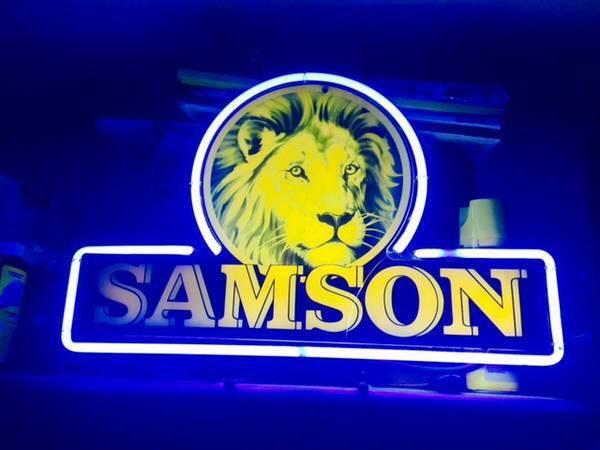 Samson Neon Sign Neon Light
