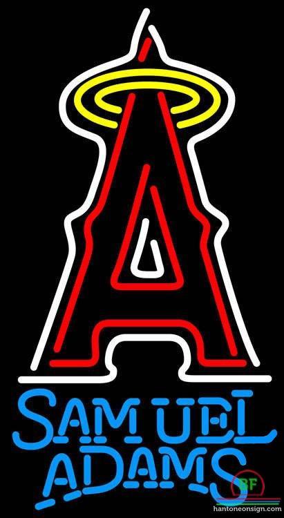 Samuel Adams Anaheim Angels Neon Sign Teams Neon Light