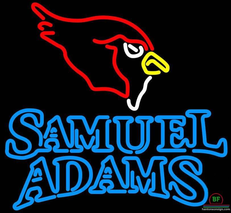 Samuel Adams Arizona Cardinals Neon Sign Teams Neon Light