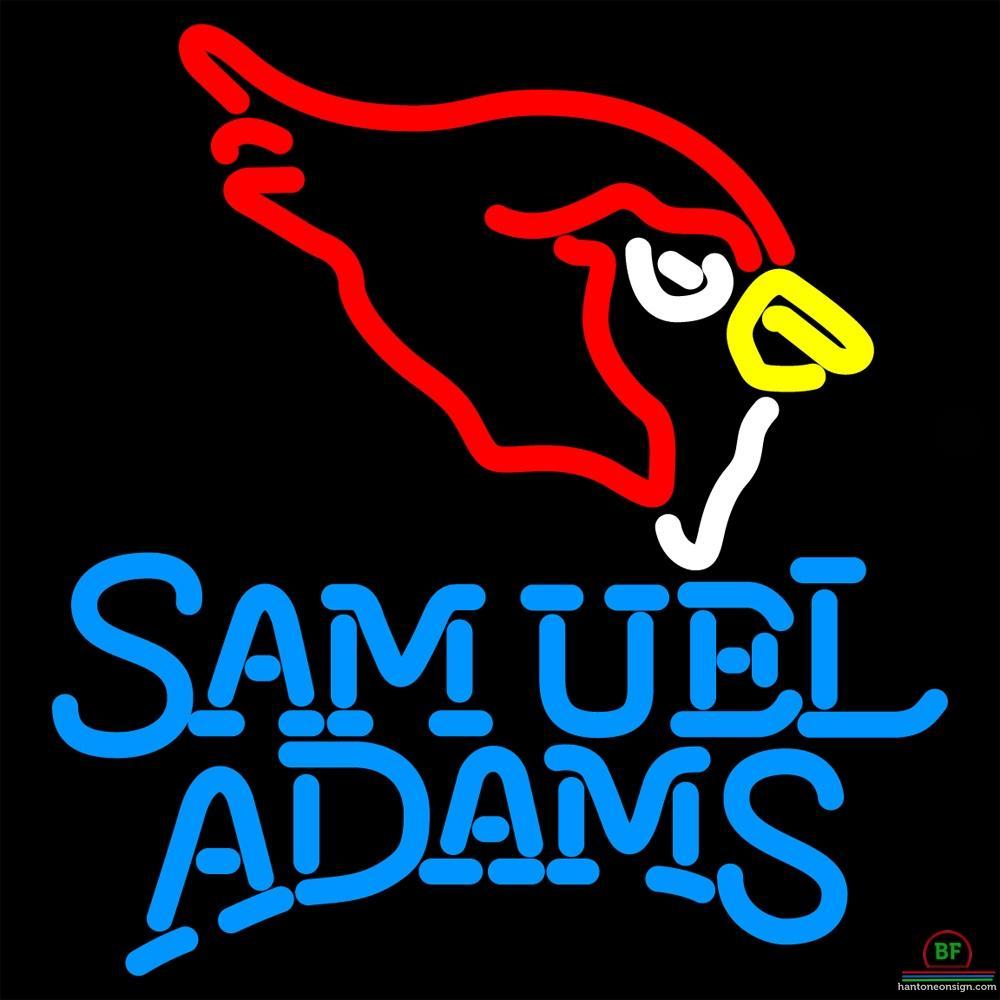 Samuel Adams Arizona Cardinals Neon Sign Teams Neon Light