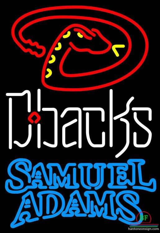 Samuel Adams Arizona Diamondbacks Neon Sign Teams Neon Light