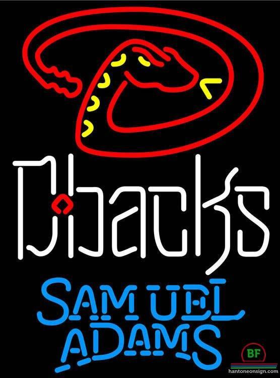 Samuel Adams Arizona Diamondbacks Neon Sign Teams Neon Light
