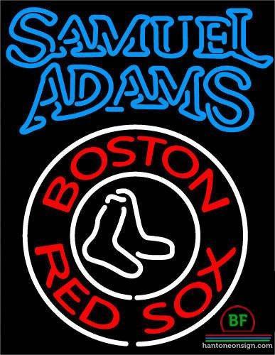 Samuel Adams Boston Red Sox Neon Sign Teams Neon Light