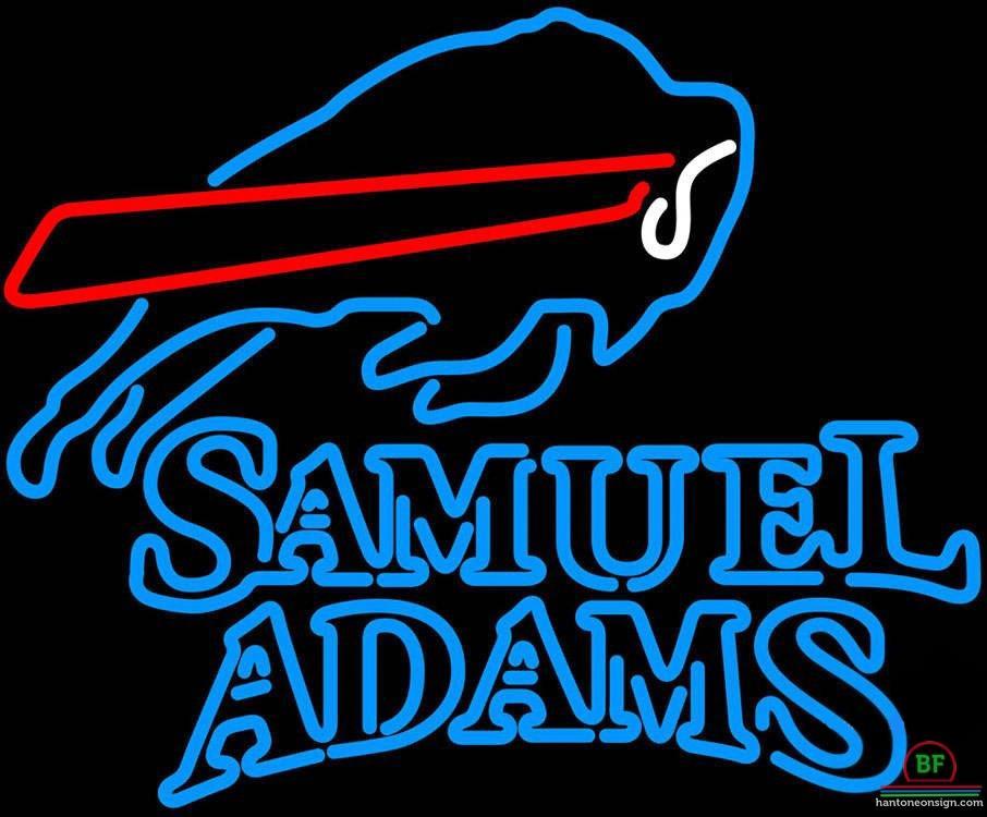 Samuel Adams Buffalo Bills Neon Sign Teams Neon Light